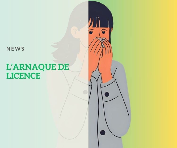 L'arnaque de la licence éternelle