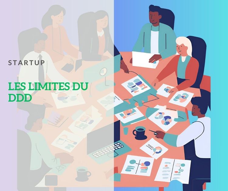 Quels sont les limites que j'ai expérimenté du DDD ?