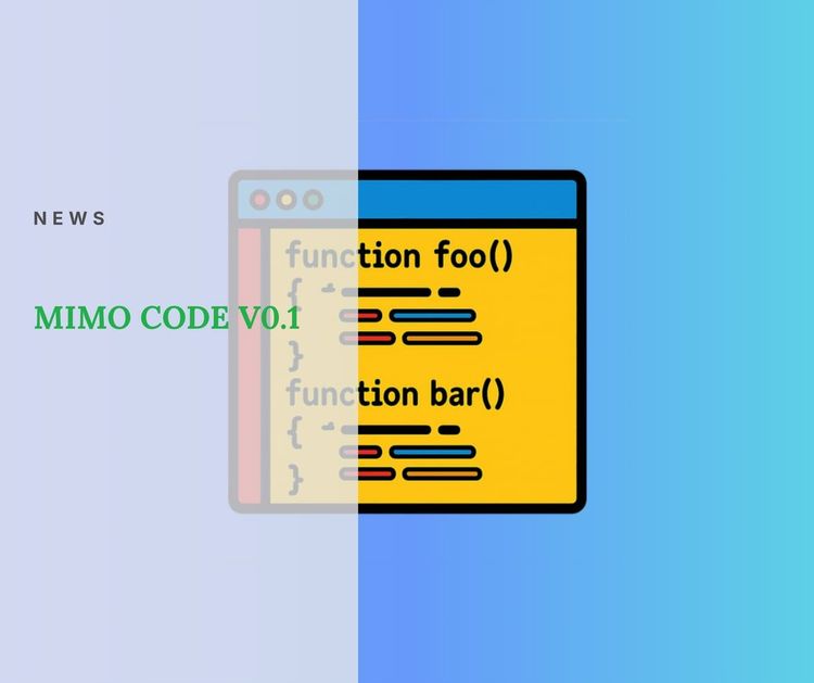 Xiaomi présente Mimo Code v0.1