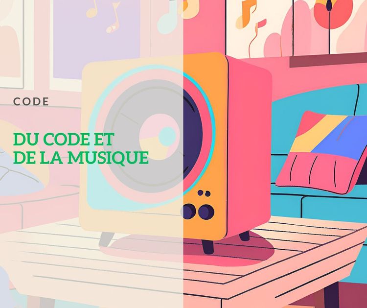 La musique que j'écoute pour bosser