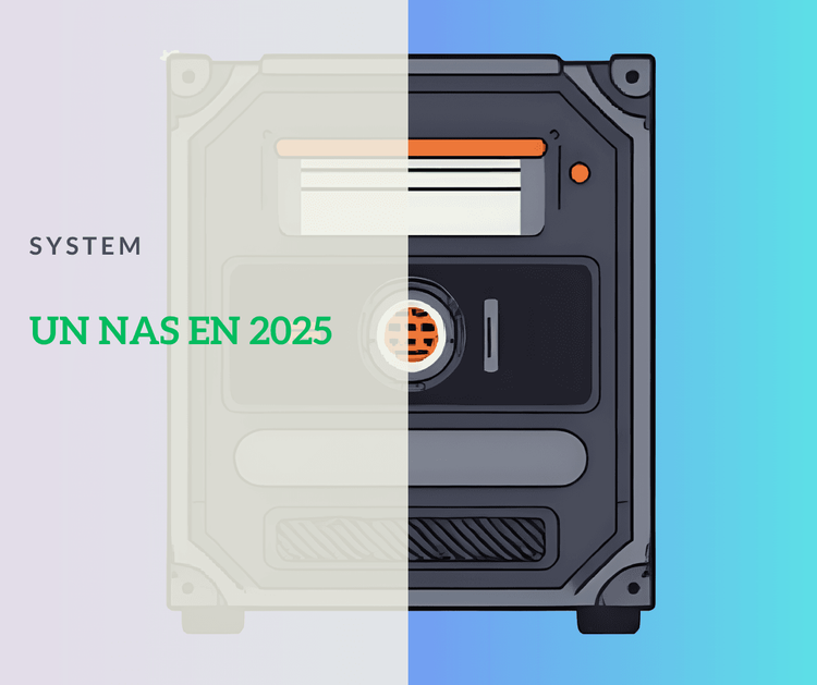 Ce qu'on peut faire avec un Nas en 2025