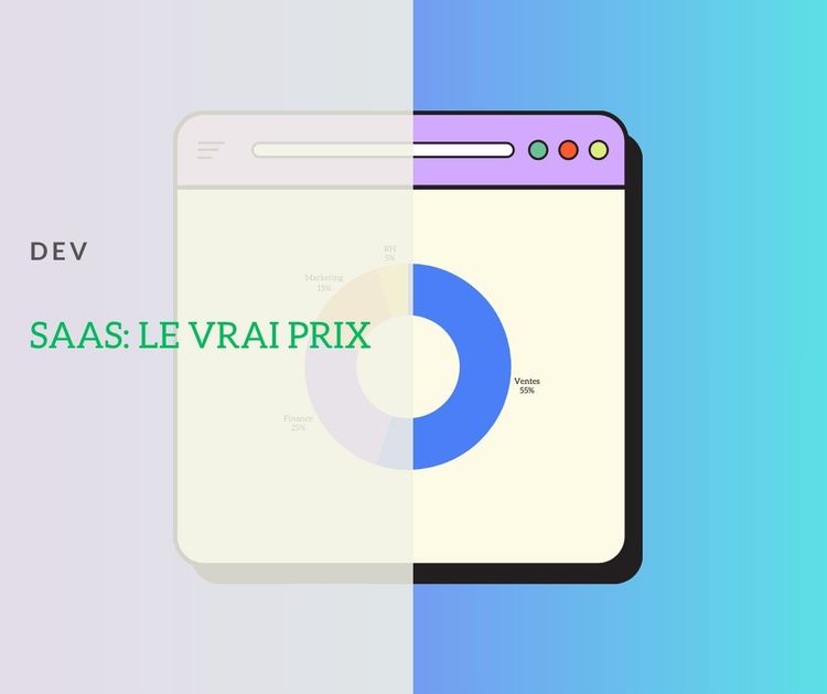 Combien coûte vraiment un SaaS sur un an ?