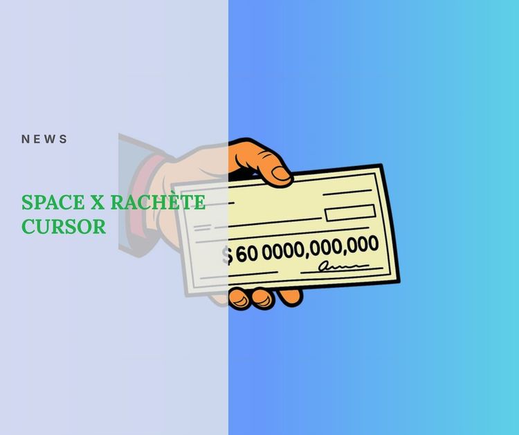 Space X rachète Cursor