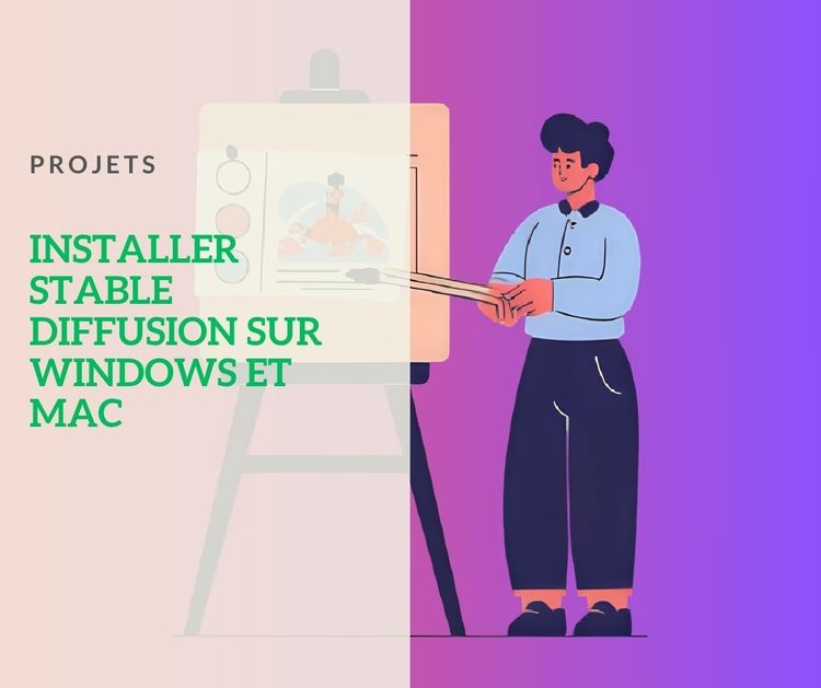 Stable diffusion sur Mac et Windows