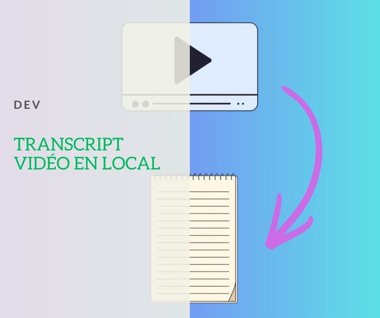 Comment récupérer le transcript d'une vidéo