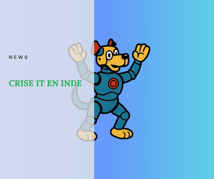L'affaire du robot chien en Inde