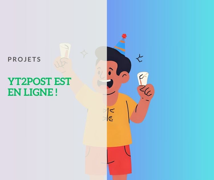 Yt2Post est en ligne !