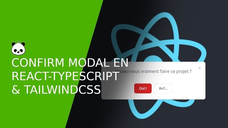 Custom Confirm Modal en React Typescript