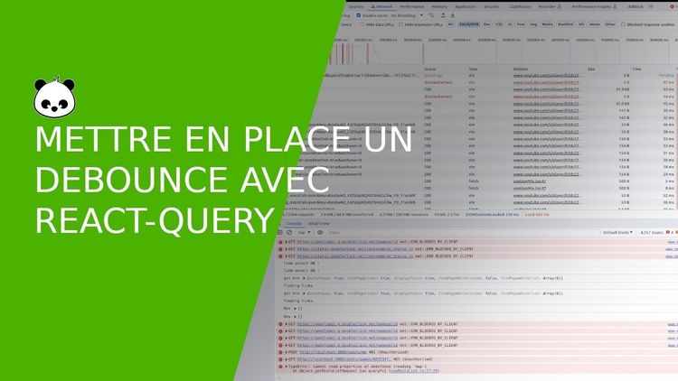 Faire un debounce avec React-Query