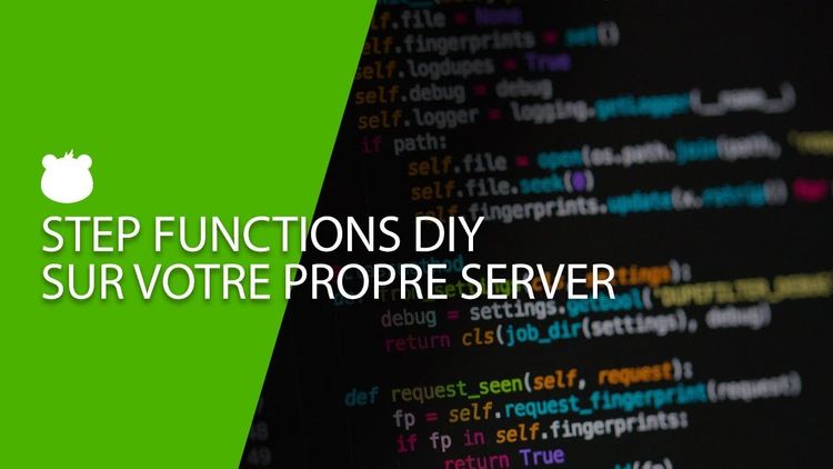 Moteur de Step Functions DIY