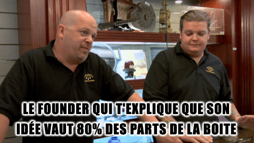 C'est lui qui a eu l'idée