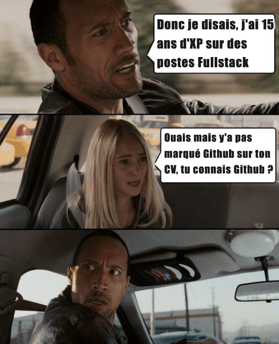 Quand tu parles à un recruteur