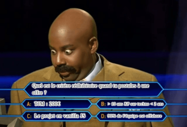 Une bonne raison de refuser ?