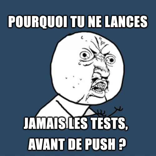 Quand tu corriges une 4e fois