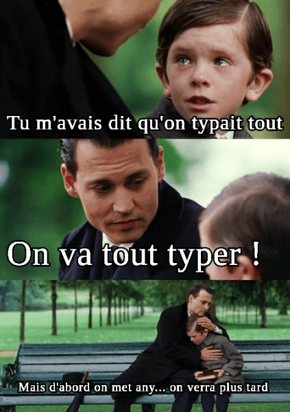 Quand on te ment pendant l'entretien