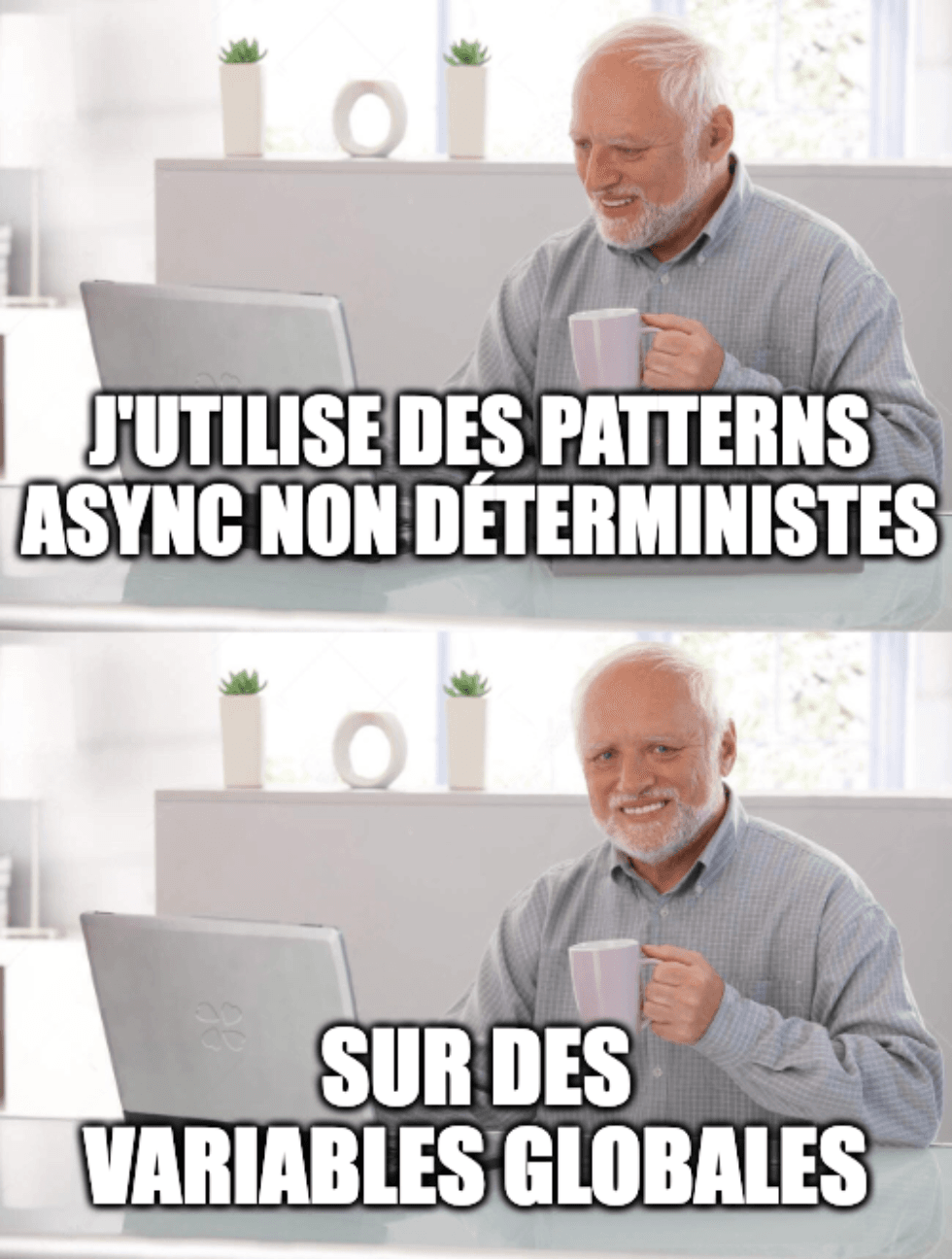 Vraie phrase...